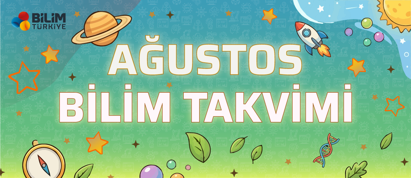 Ağustos Bilim Takvimi