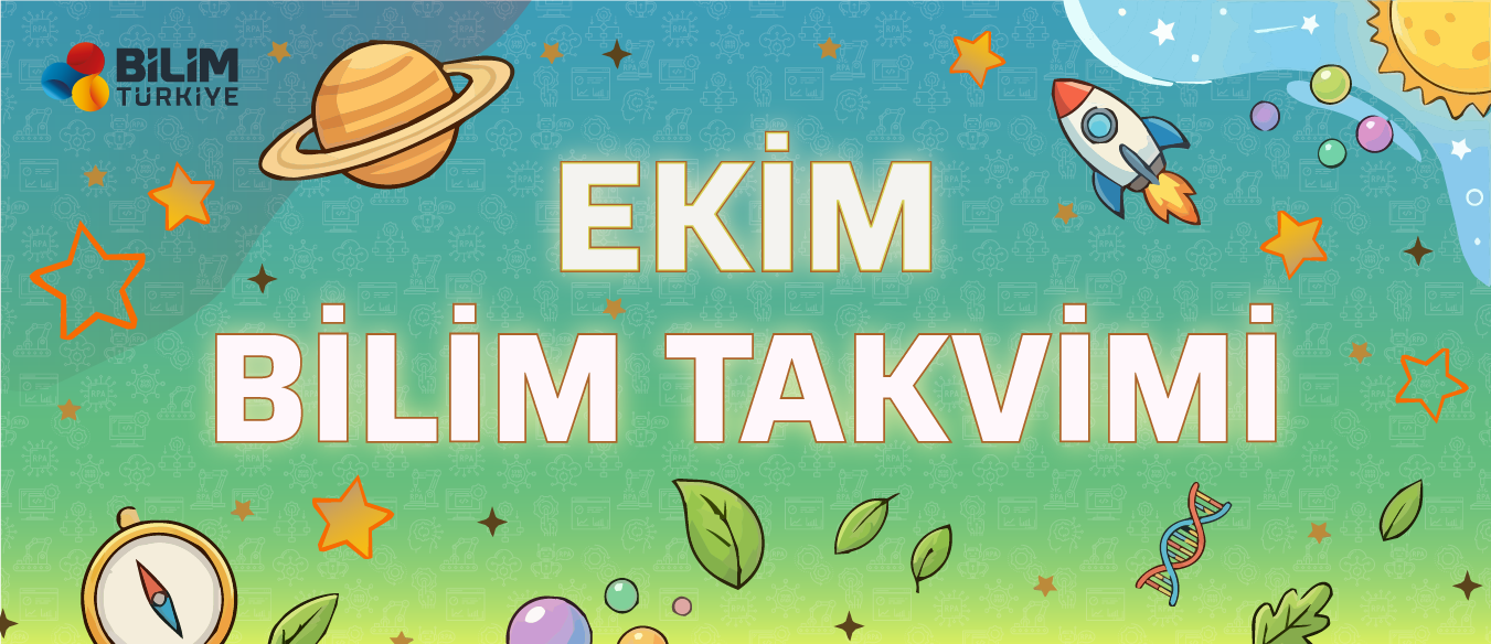 Ekim Bilim Takvimi