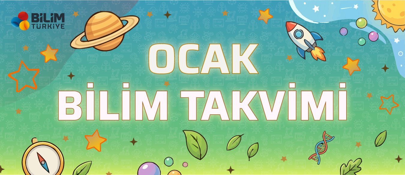 Ocak Bilim Takvimi